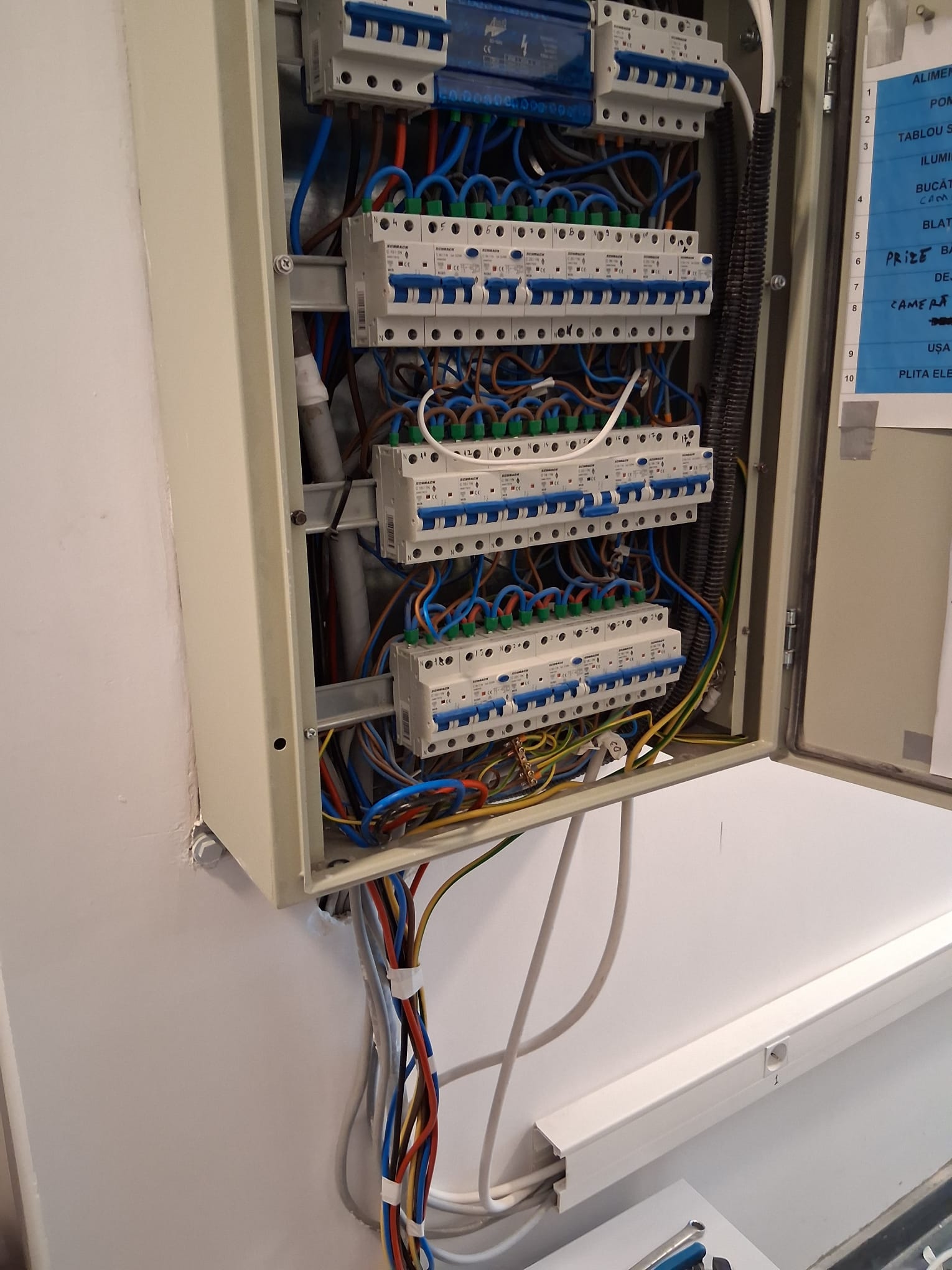 Stabilizator servomotor trifazat TED